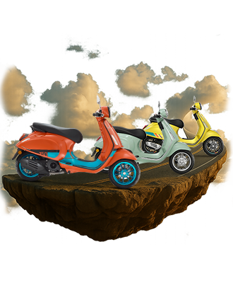 Vespa Primavera Sahibi Olmanın En Uygun Yolu ALJ Finans'ta!