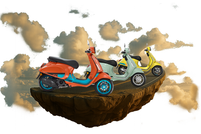 Vespa Primavera Sahibi Olmanın En Uygun Yolu ALJ Finans'ta!