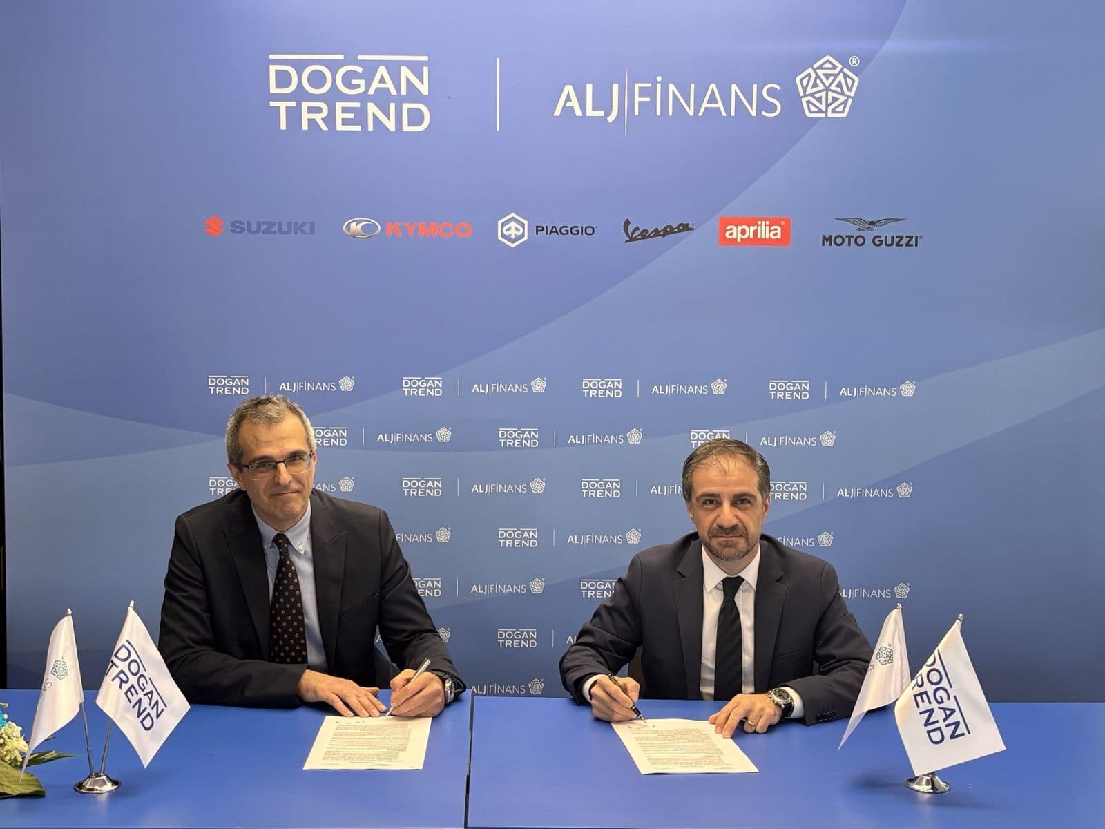Doğan Trend ve ALJ Finans İş Birliği ile Motosiklete Kolay Erişim