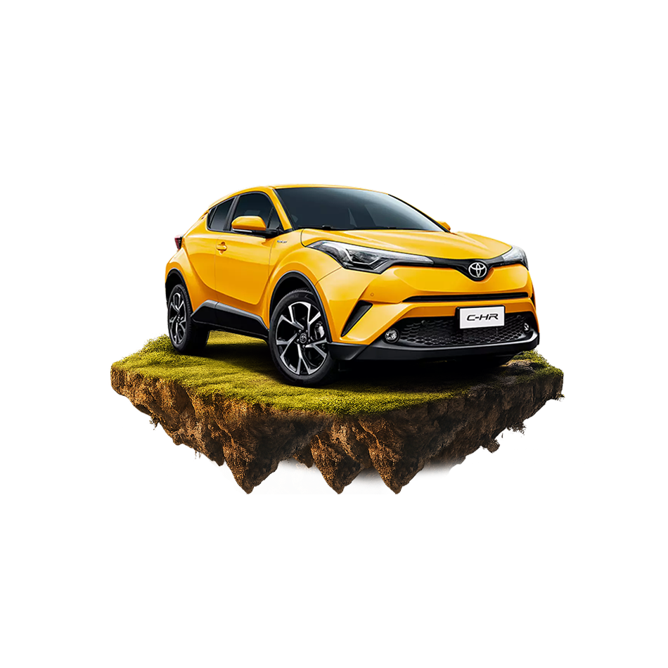   ÖTV Muaf C-HR Hybrid Kredi Kampanyası  