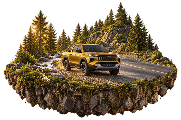 Yeni Hilux'a Özel %0,41 Faiz Oranı